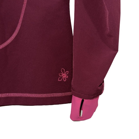 Mammut Cengalo Climbing Soft Shell - Cherry/Azalea, L - Picture 6 of 14